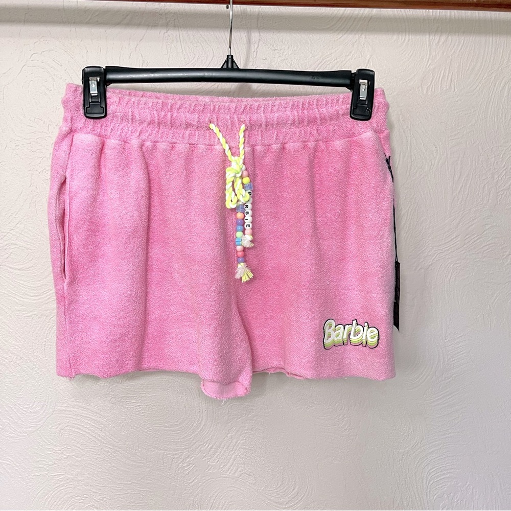 Forever 21 x Barbie collaboration shorts